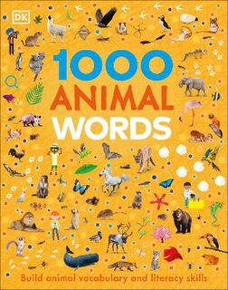 Vocabulary Builders: 1000 Animal Words