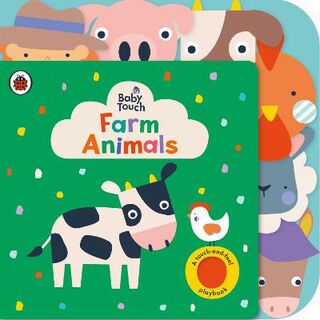 Baby Touch: Farm Animals (Touch-and-Feel)