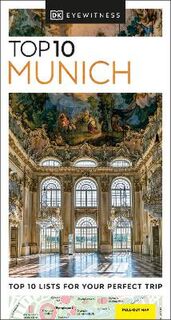 DK Eyewitness Top 10 Travel Guide: Munich