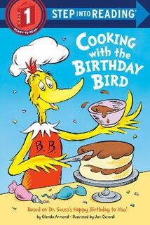 Step Into Reading - Level 01: Cooking with the Birthday Bird