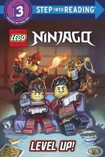 Step Into Reading - Level 03: Level Up! (LEGO Ninjago)