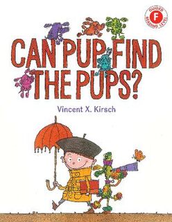 I Like to Read: Can Pup Find the Pups?