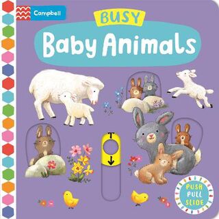 Campbell Busy Books: Busy Baby Animals