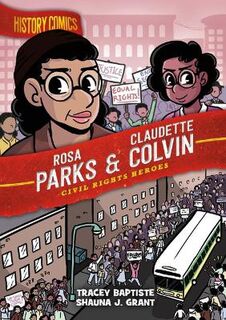 Rosa Parks & Claudette Colvin (Graphic Novel)