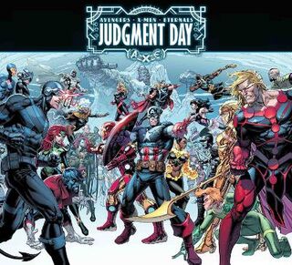 A.x.e.: Judgment Day (Graphic Novel)