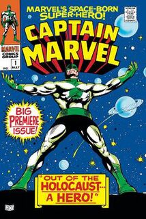Mighty Marvel Masterworks: Captain Marvel Vol. 1 (Graphic Novel)