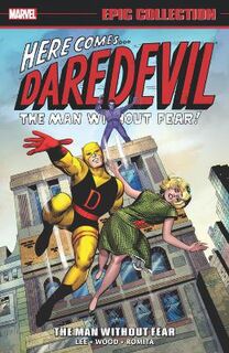 Daredevil Epic Collection: The Man Without Fear (Graphic Novel)