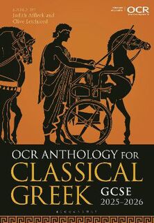 OCR Anthology for Classical Greek GCSE 2025-2026