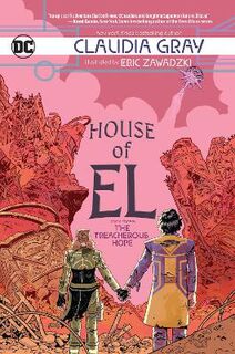 House of El #03: The Treacherous Hope (Graphic Novel)