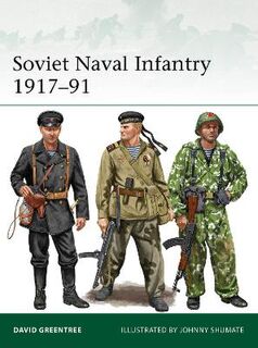 Soviet Naval Infantry 1917-91