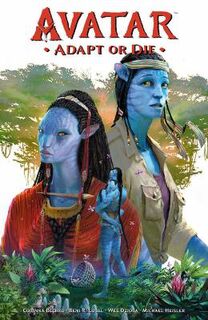 Avatar: Adapt Or Die (Graphic Novel)