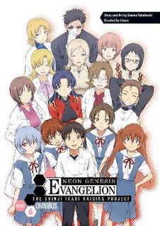 Neon Genesis Evangelion: The Shinji Ikari Raising Project Omnibus Volume 6 (Graphic Novel)
