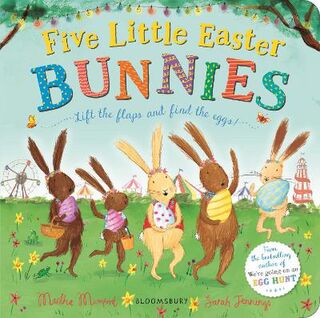 Five Little Easter Bunnies (Lift-the-Flap)