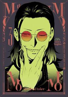 MoMo -the blood taker- Vol. 3 (Graphic Novel)