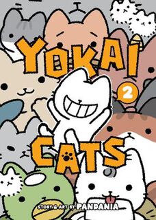 Yokai Cats Vol. 2 (Graphic Novel)