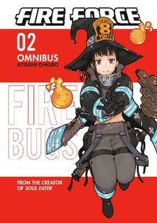 Fire Force Omnibus #02 (Vol. 4-6)