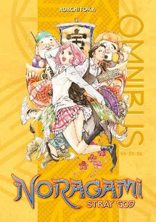 Noragami Omnibus 2 (Vol. 4-6) (Graphic Novel)