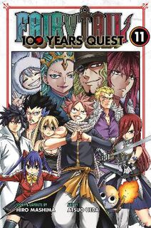 FAIRY TAIL: 100 Years Quest 11 (Graphic Novel)