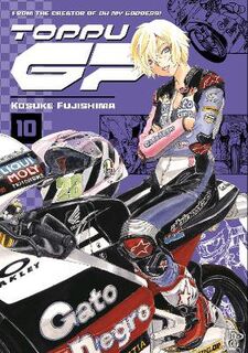 Toppu GP 10 (Graphic Novel)