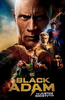 Black Adam: The Justice Society Files (Graphic Novel)