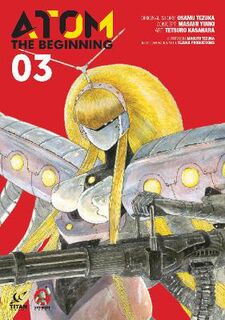 ATOM: The Beginning Vol. 03 (Graphic Novel)
