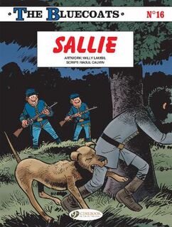 The Bluecoats Vol. 16 (Graphic Novel)