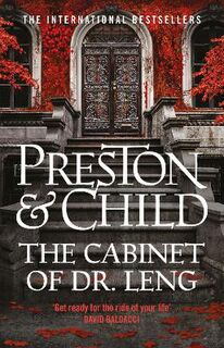 Pendergast #21: The Cabinet of Dr. Leng