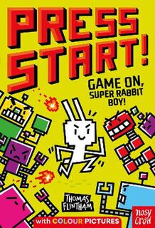 Press Start! Game On, Super Rabbit Boy!