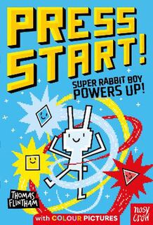 Press Start! Super Rabbit Boy Powers Up!