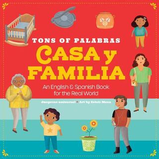 Tons of Palabras: Casa Y Familia
