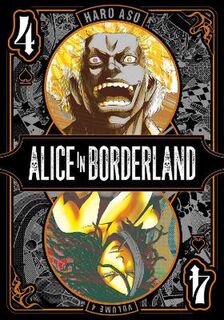 Alice in Borderland, Vol. 4 (Graphic Novel)