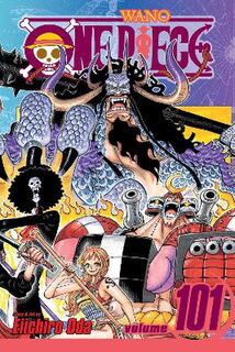 One Piece, Vol. 101 (Graphic Novel)