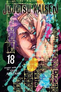 Jujutsu Kaisen, Vol. 18 (Graphic Novel)
