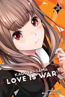 Kaguya-sama: Love Is War, Vol. 24 (Graphic Novel)