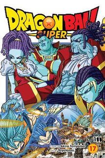 Dragon Ball Super, Vol. 17 (Graphic Novel)