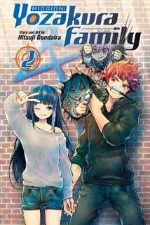 Mission: Yozakura Family, Vol. 2 (Graphic Novel)