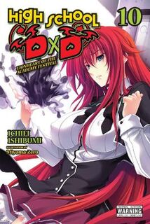 High School DxD, Vol. 10 (Light Graphic Novel)
