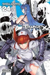 Triage X, Vol. 24 (Graphic Novel)