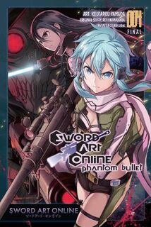 Sword Art Online: Phantom Bullet, Vol. 4 (Manga Graphic Novel)