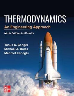 Thermodynamics: An Engineering Approach (SI Units) (9th Edition)