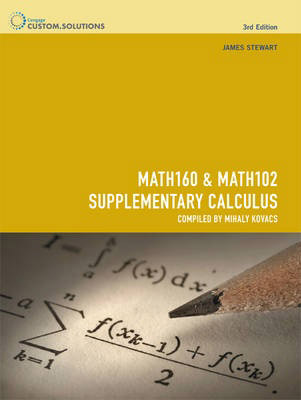 MATH160 Mathematics 1 & MATH102 Supplementary Calculus 1 (3rd Edition)