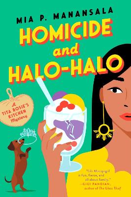 Tita Rosie's Kitchen Mystery #02: Homicide And Halo-halo
