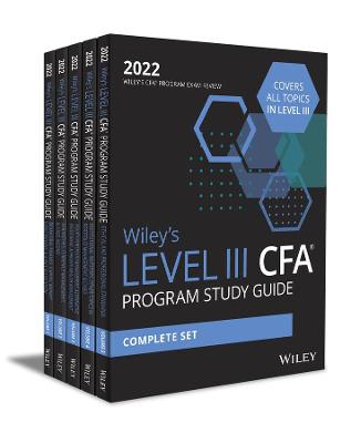 Wiley's Level III CFA Program Study Guide 2022