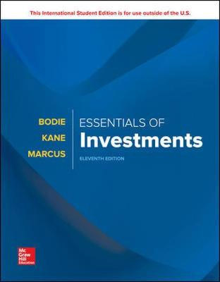 Essentials of Investments (11th Edition)