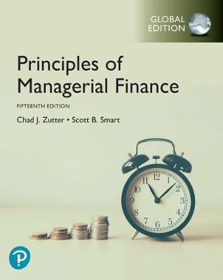 Principles of Managerial Finance (15th Edition)
