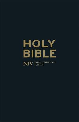 NIV Thinline Bible (Leather Bound & Gold Colour edged pages)
