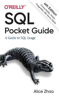 SQL Pocket Guide  (4th Edition)