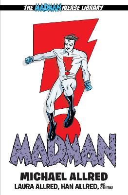 Madman Library Edition #: Madman Library Edition Volume 2 (Graphic Novel)