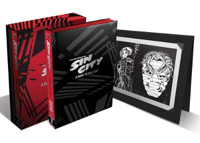 Frank Miller's Sin City Volume 02: A Dame To Kill For (Graphic Novel) (Deluxe Edition)