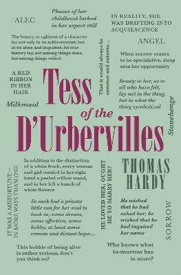 Word Cloud Classics: Tess of the D'Urbervilles